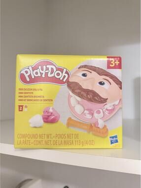 Play-Doh Drill 'n Fill Dentist Play Set Brand New In Box